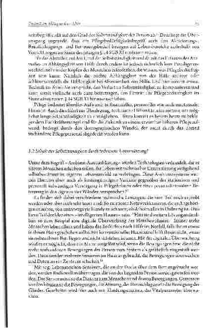 Vorschauseite 5: Technik im Alltag und im Alter - Gewinn für die Autonomie oder Gefahr der Entmenschlichung?