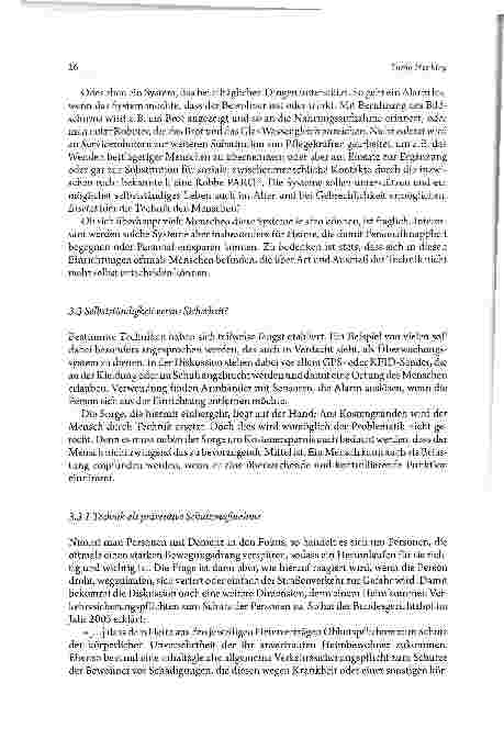 Vorschauseite 6: Technik im Alltag und im Alter - Gewinn für die Autonomie oder Gefahr der Entmenschlichung?