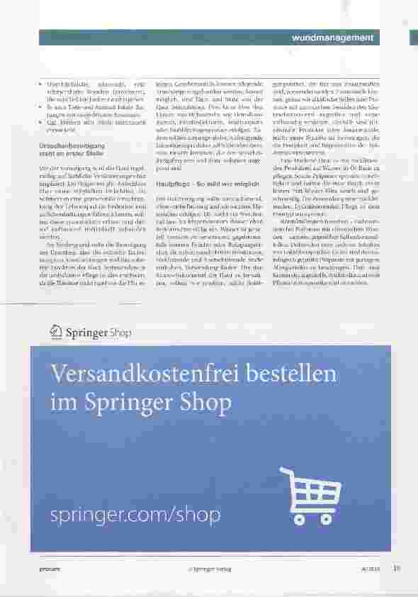 Vorschauseite 2: Hautschäden in der Gesäßregion