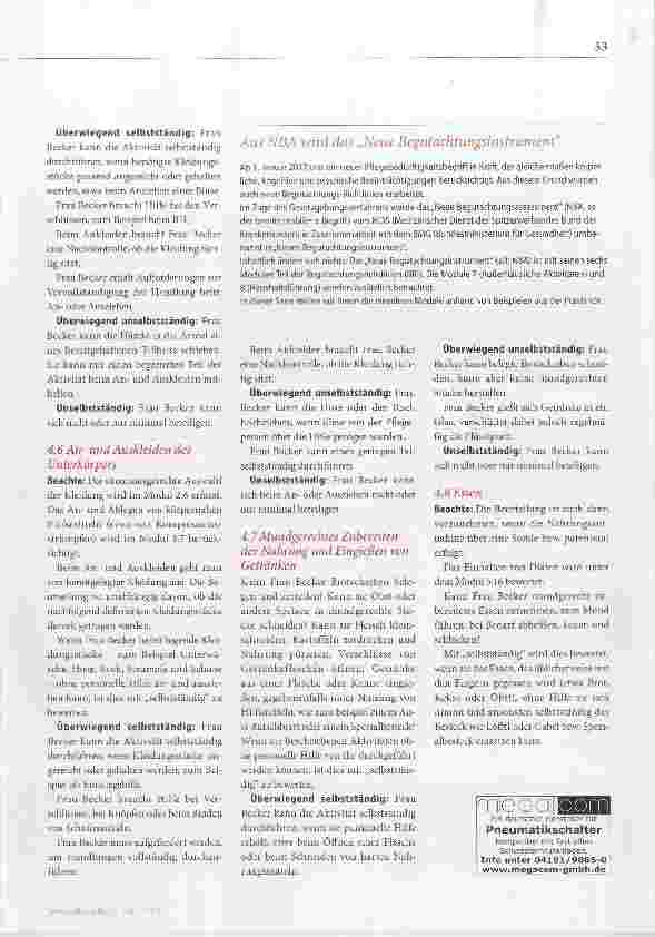Vorschauseite 4: Modul 4: Selbstversorgung