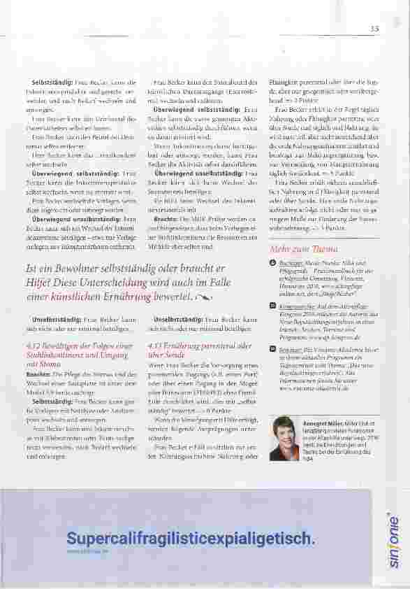 Vorschauseite 6: Modul 4: Selbstversorgung