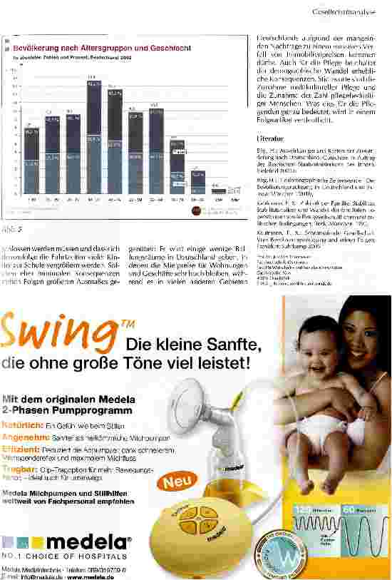Vorschauseite 4: Wir werden weniger - Schrumpfende Gesellschaft