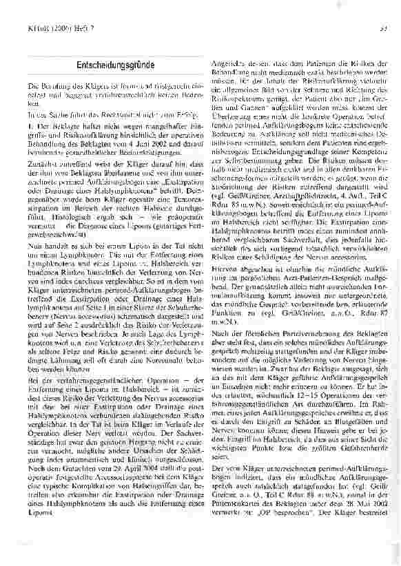 Vorschauseite 3: Gute Dokumentation reicht aus