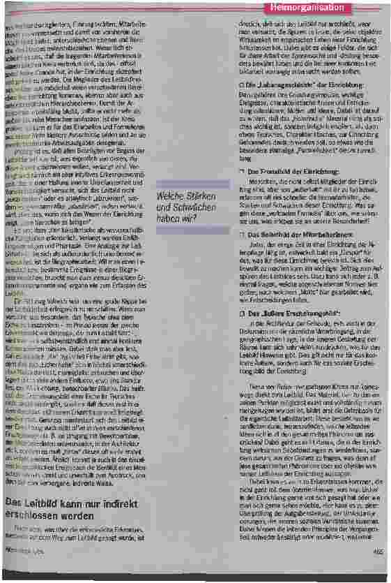 Vorschauseite 3: Glaubensbekenntnis oder leere Hülle