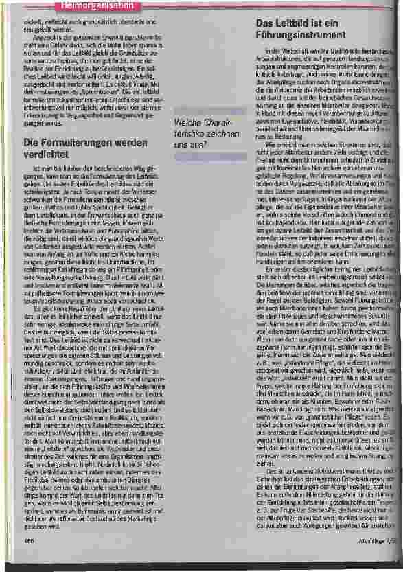 Vorschauseite 4: Glaubensbekenntnis oder leere Hülle