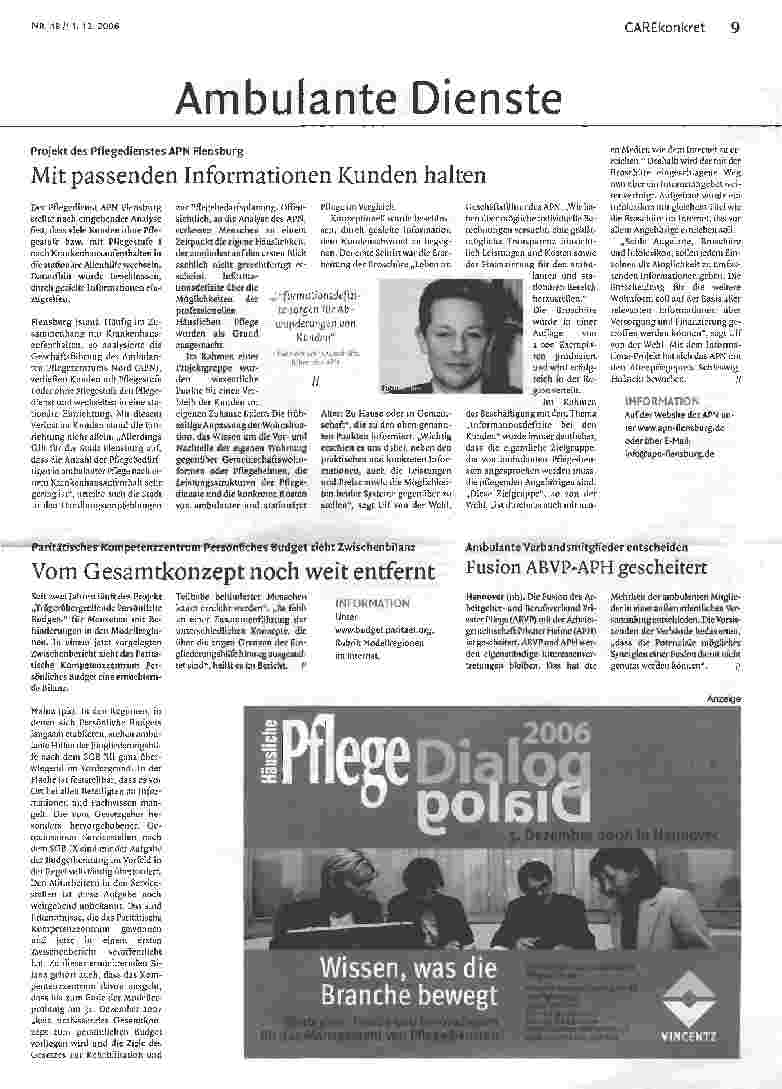 Vorschauseite 1: Mit passenden Informationen Kunden halten