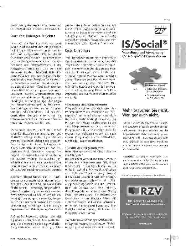 Vorschauseite 2: Der Pflegeprozess in der Pflegepraxis