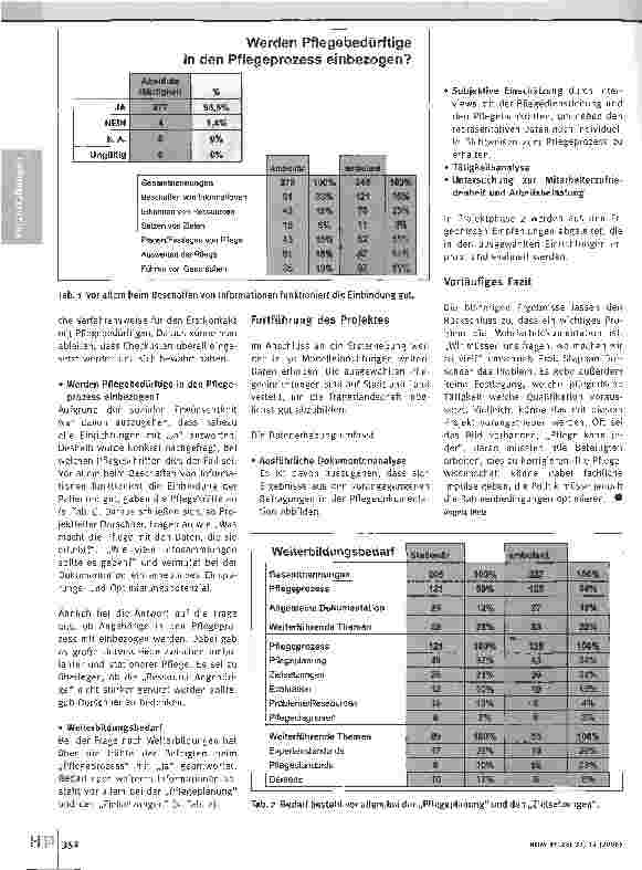 Vorschauseite 3: Der Pflegeprozess in der Pflegepraxis