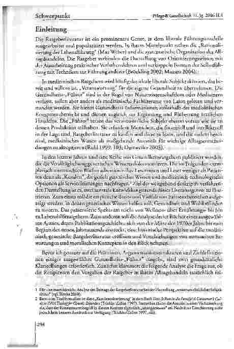 Vorschauseite 2: Du und deine Gene - Subjektivierungsprogramme und Verantworturigskonzepte in Gesundheitsratgebern
