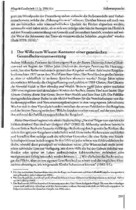 Vorschauseite 3: Du und deine Gene - Subjektivierungsprogramme und Verantworturigskonzepte in Gesundheitsratgebern