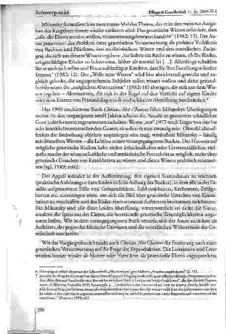 Vorschauseite 4: Du und deine Gene - Subjektivierungsprogramme und Verantworturigskonzepte in Gesundheitsratgebern