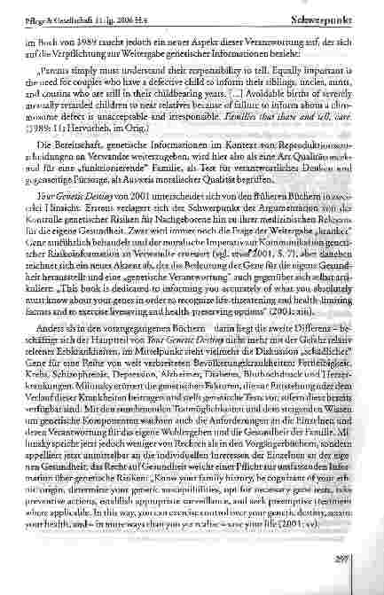 Vorschauseite 5: Du und deine Gene - Subjektivierungsprogramme und Verantworturigskonzepte in Gesundheitsratgebern