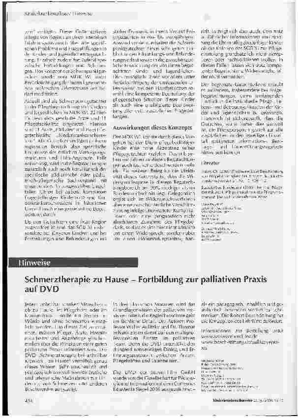 Vorschauseite 2: Kompetent - Integrativ - Beratend