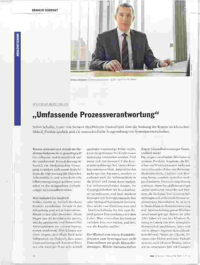 Vorschauseite 1: Umfassende Prozessverantwortung