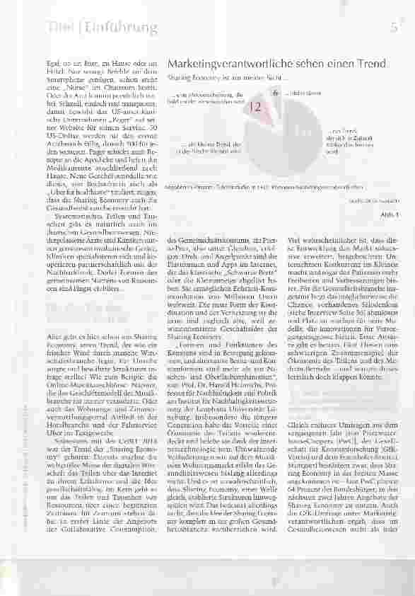 Vorschauseite 2: Ein bisschen Teilen