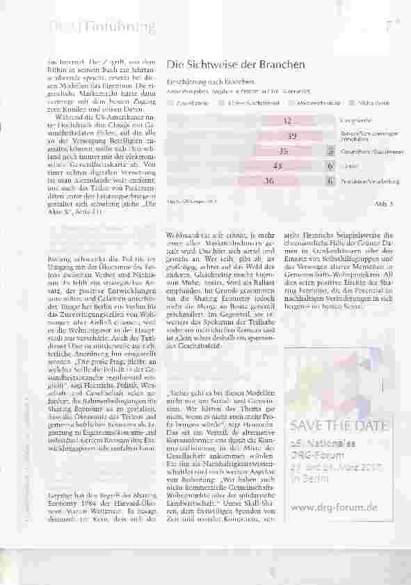 Vorschauseite 4: Ein bisschen Teilen