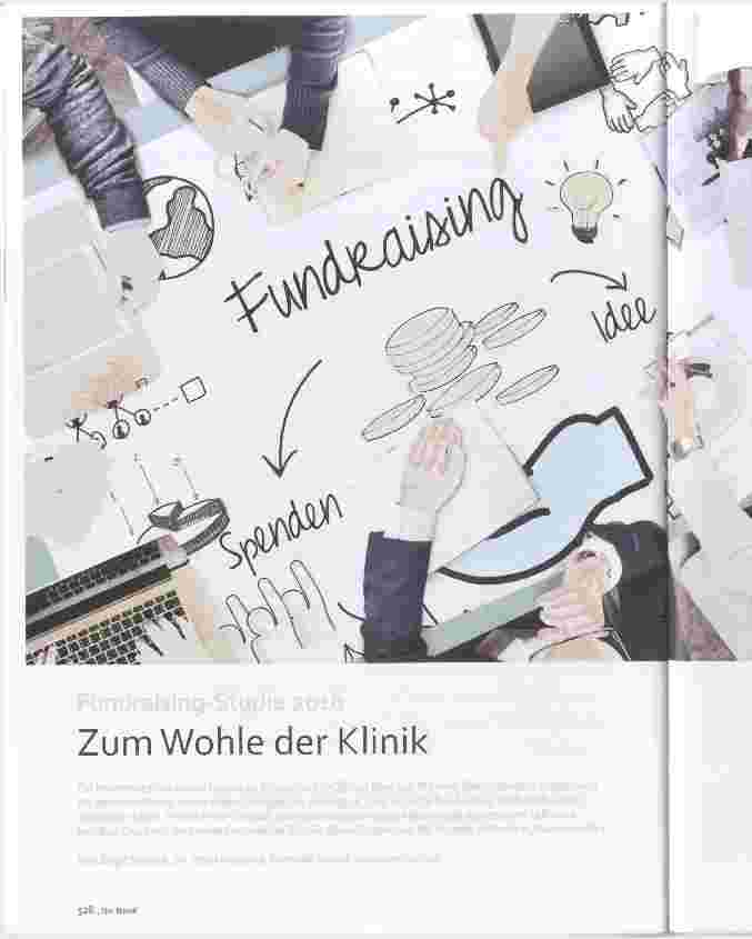 Vorschauseite 1: Zum Wohle der Klinik