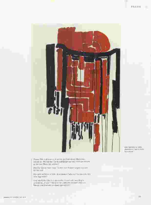 Vorschauseite 4: Behinderte und Demente sind in ihrer Kunst nicht behindert oder dement