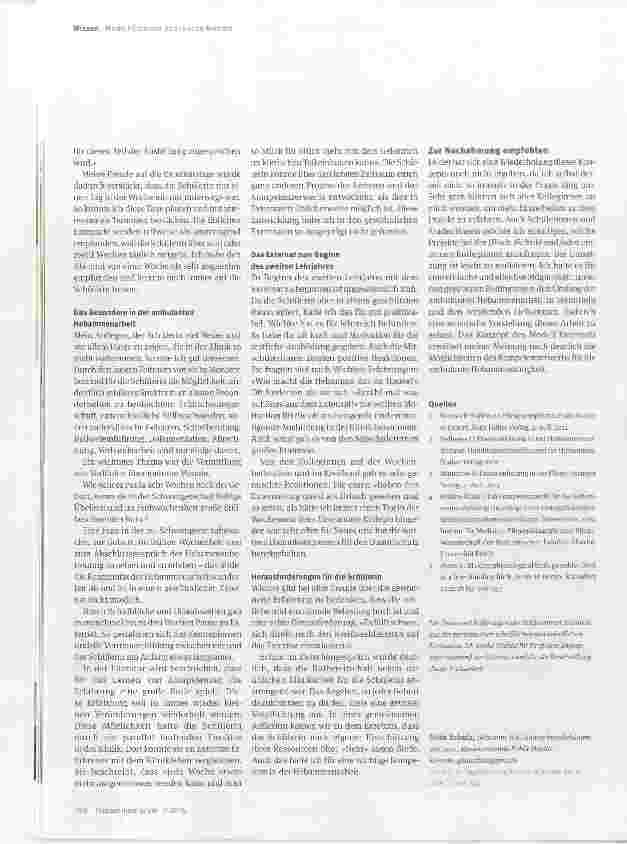 Vorschauseite 3: 20 Tage über sechs Monate