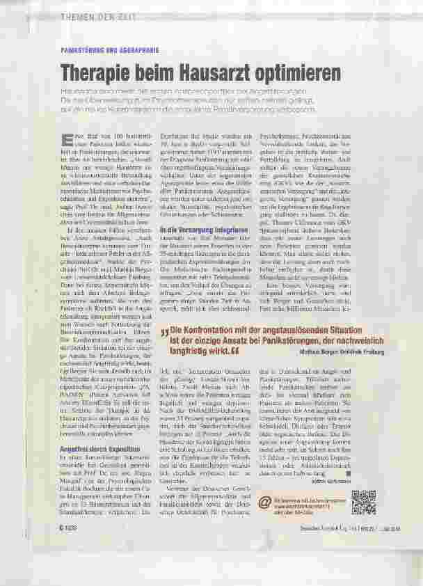 Vorschauseite 1: Therapie beim Hausarzt optimieren