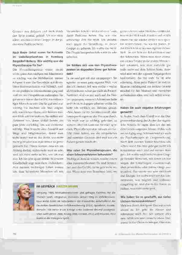 Vorschauseite 2: Perspektivwechsel - Verlustbewältigung aus Patientensicht