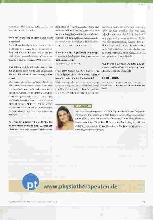 Vorschauseite 3: Perspektivwechsel - Verlustbewältigung aus Patientensicht