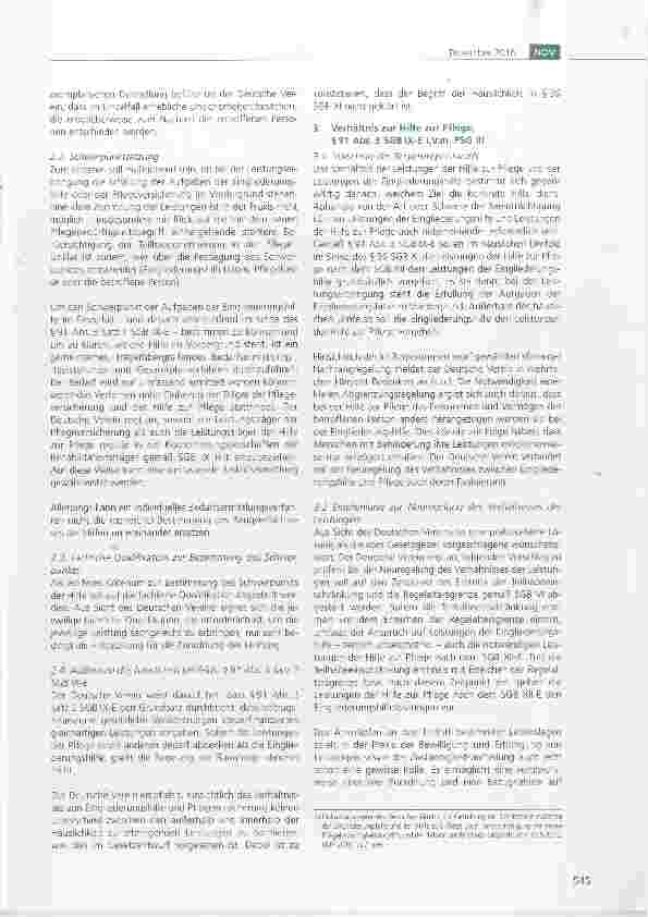 Vorschauseite 2: Stellungnahme des Deutschen Vereins zum Gesetzentwurf der Bundesregierung eines Gesetzes zur Stärkung der Teilhabe und Selbstbestimmung von Menschen mit Behinderungen (Bundesteilh…