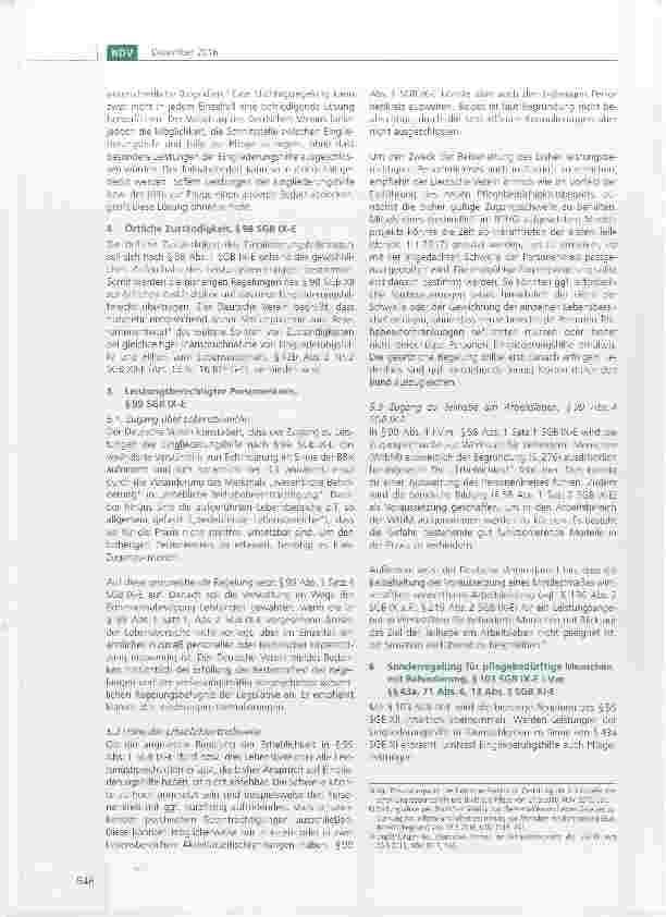 Vorschauseite 3: Stellungnahme des Deutschen Vereins zum Gesetzentwurf der Bundesregierung eines Gesetzes zur Stärkung der Teilhabe und Selbstbestimmung von Menschen mit Behinderungen (Bundesteilh…