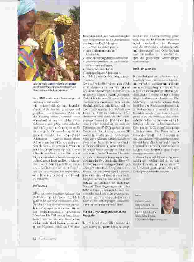 Vorschauseite 5: Nachhaltigkeit bei PSA-Bekleidung
