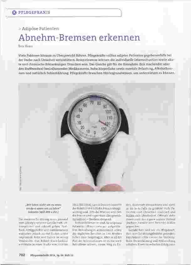 Vorschauseite 1: Abnehm-Bremsen erkennen