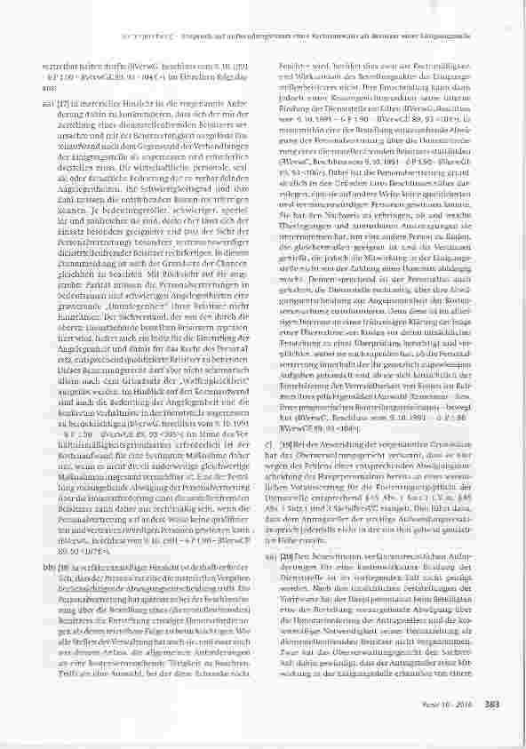 Vorschauseite 3: Anspruch auf Aufwendungsersatz eines Rechtsanwalts als Beisitzer einer Einigungsstelle