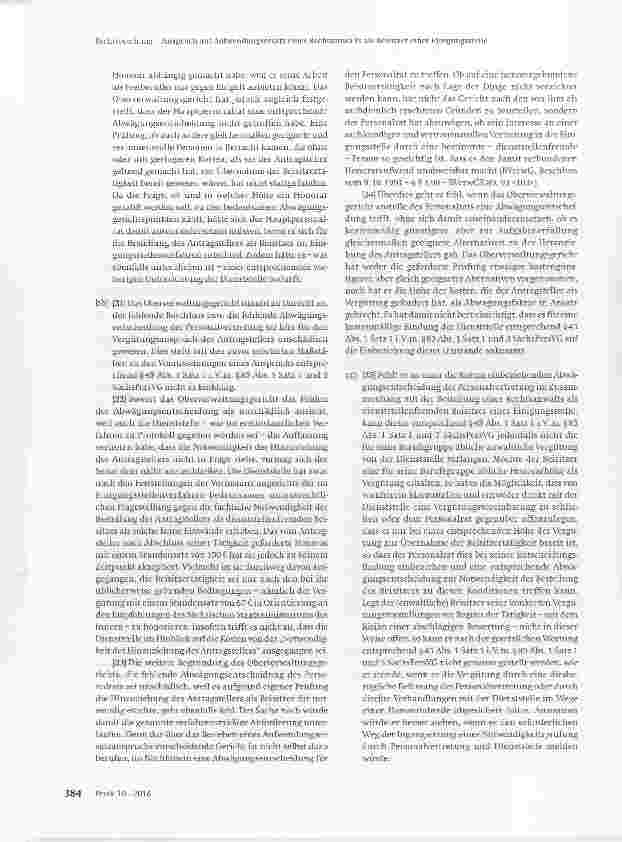 Vorschauseite 4: Anspruch auf Aufwendungsersatz eines Rechtsanwalts als Beisitzer einer Einigungsstelle