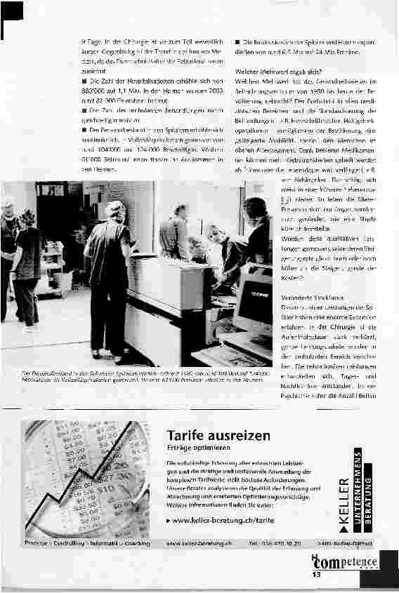 Vorschauseite 2: Die letzten 25 Jahre:Rasanter Wandel