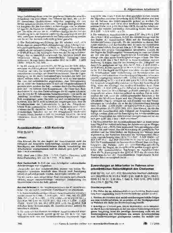Vorschauseite 3: Rückzahlung von Weiterbildungskosten