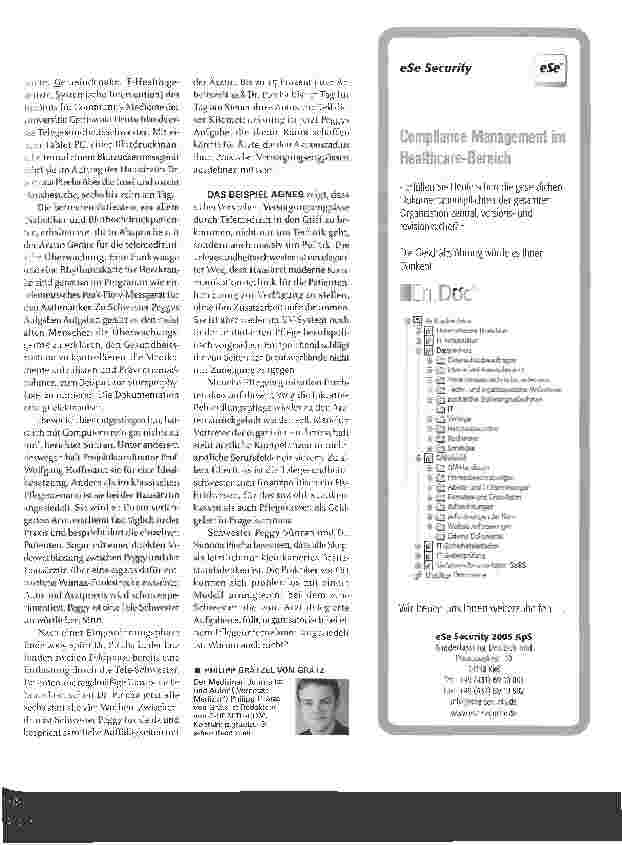 Vorschauseite 6: MEDIZINISCHE VERSORGUNG - DIE NEUENLANDÄRZTE