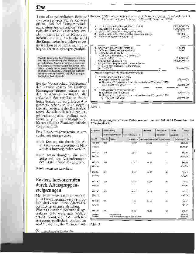 Vorschauseite 2: Die Budgetierung als Instrument wirtschaftlicher Betriebsführung, Lösungsmöglichkeiten aus der betrieblichen Praxis