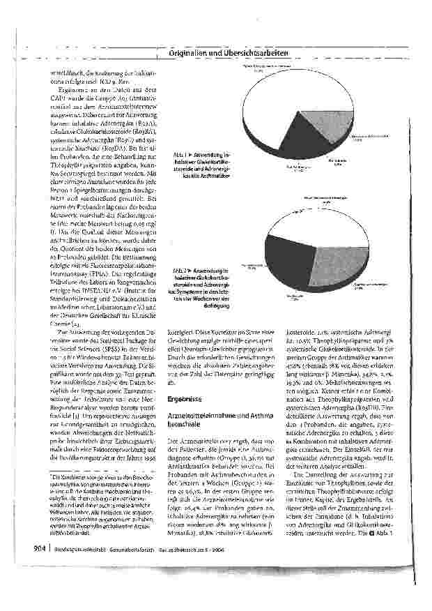 Vorschauseite 2: Arzneimitteltherapie des Asthma bronchiale