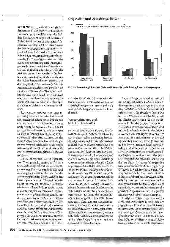 Vorschauseite 4: Arzneimitteltherapie des Asthma bronchiale