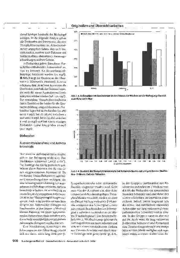 Vorschauseite 6: Arzneimitteltherapie des Asthma bronchiale