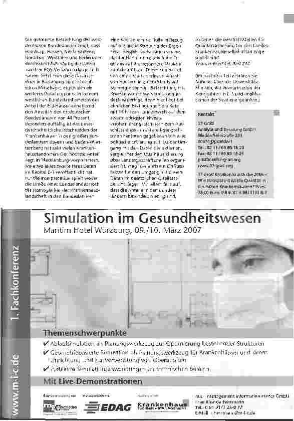 Vorschauseite 4: Qualitätsdenken entwickelt sich