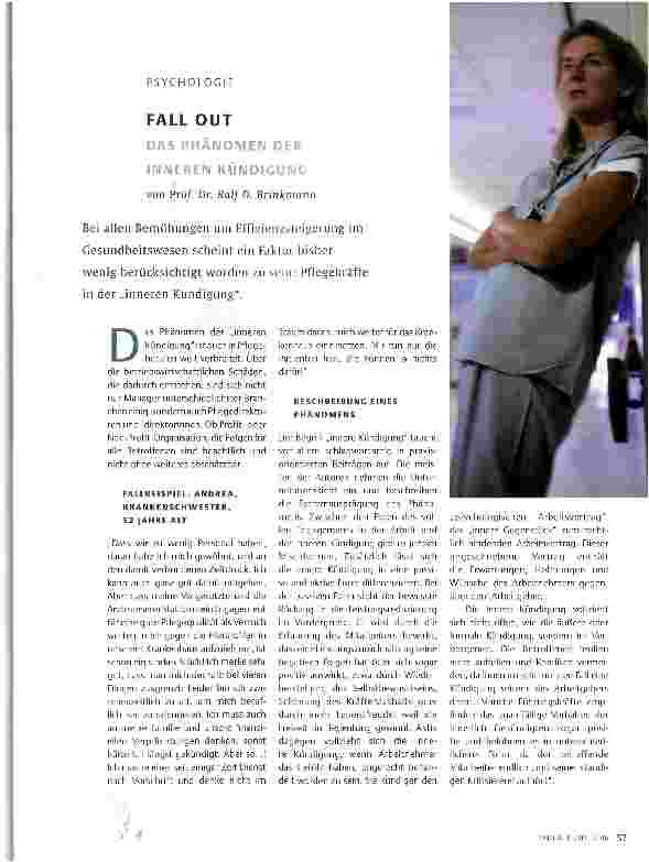 Vorschauseite 1: FALL OUT