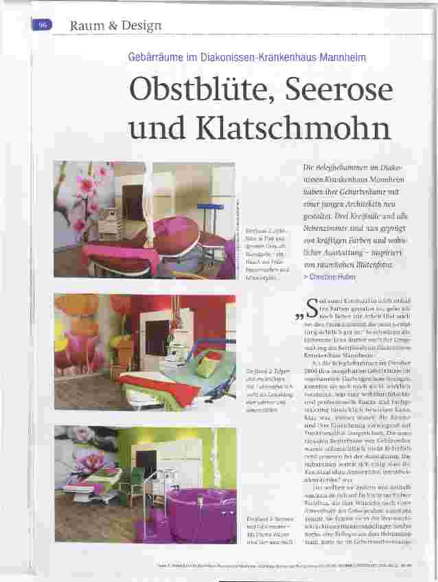 Vorschauseite 1: Obstblüte, Seerose und Klatschmohn