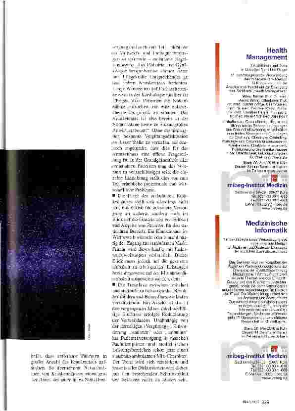 Vorschauseite 2: Eine andere Welt