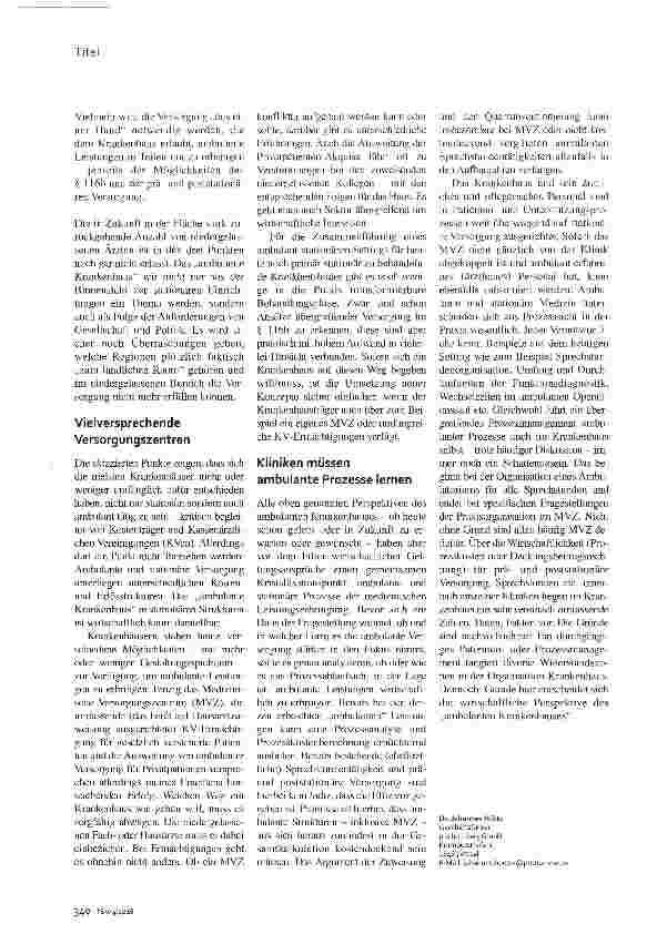 Vorschauseite 3: Eine andere Welt