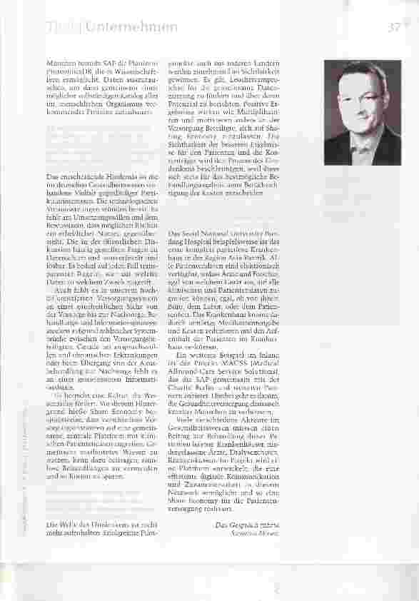 Vorschauseite 2: Jenseits des Silodenkens