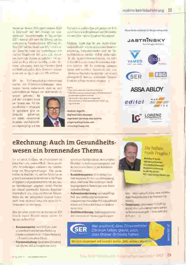 Vorschauseite 2: Gemeinsame Standards für den Datenschutz