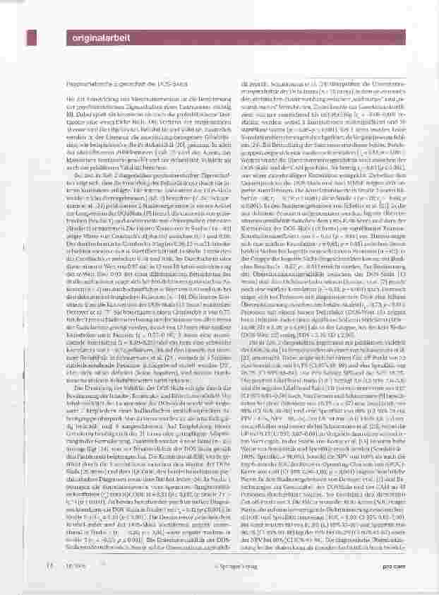 Vorschauseite 6: Wie valide und reliabel kann das Delirrisiko eingeschätzt werden?