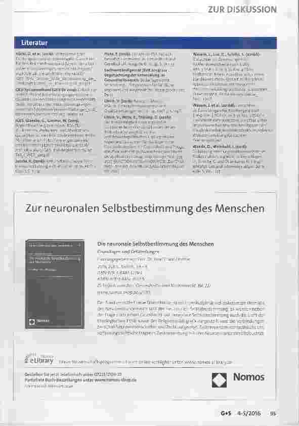 Vorschauseite 5: Brauchen wir eine Reform des RSA?