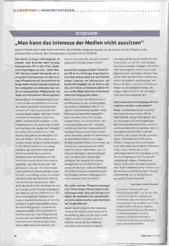 Vorschauseite 3: Vorsicht: Kamera!