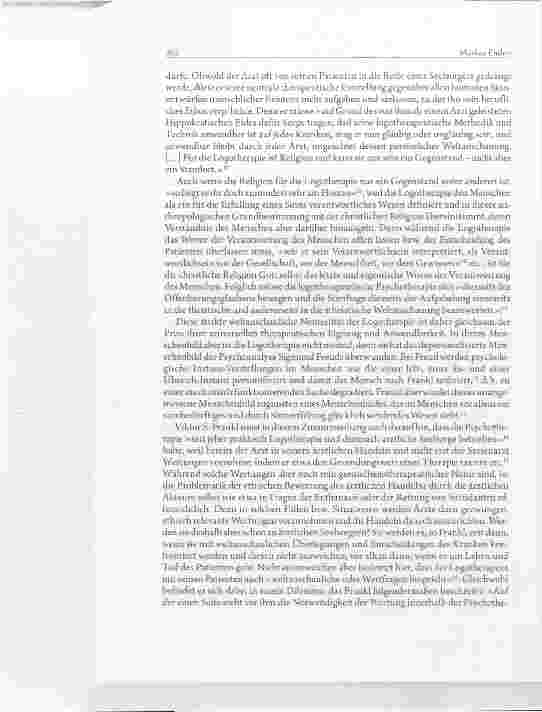 Vorschauseite 4: »Ärztliche Seelsorge« - Zum Verständnis des Konzepts »ärztlicher Seelsorge« bei Viktor Franklund Viktor von Weizsäcker im Vergleich